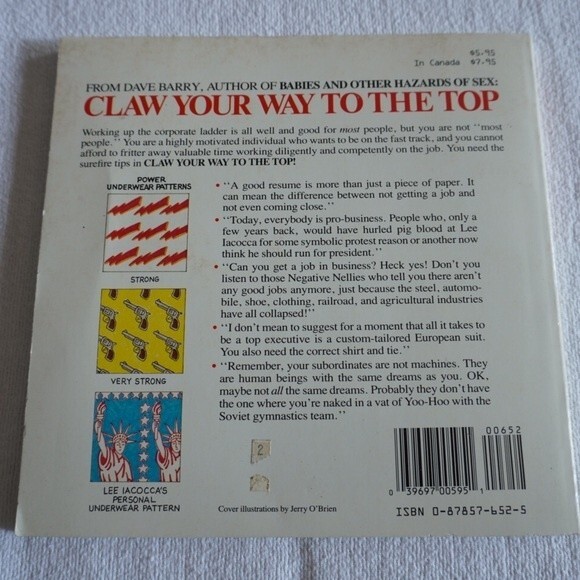 Dave Barry Claw Your Way to the Top - Picture 2 of 9
